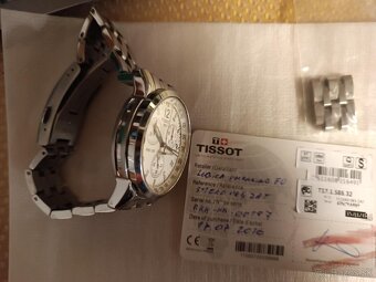 Hodinky Tissot T17.1.586.32 - nefunkčné - 2