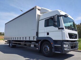MAN TGM 18.290 Euro 6 D - 2 Lůžka - 22 Europalet- 306.000 Km - 2