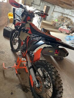KTM 250 XCF 2018 - 2
