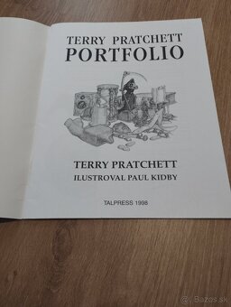 Terry Pratchett Portfolio - 2