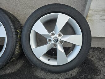 Letne kolesa Skoda Octavia 5x112 r17 Skoda DENOM 225/50 r17 - 2