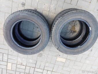 Predám 4ks letné pneumatiky 195/65R15 91H - 2