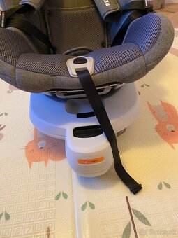 Autosedačka otočná o 360 stupňov Kinderkraft Reversal - 2