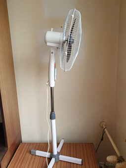 stojanový ventilátor - 2