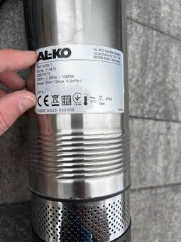 Hlbinné cerpadlo AL-KO TBP 6000/7 - 2