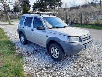 Land Rover Freelander 1 TD4 - 82KW-2002 Nová TK/EK - 2