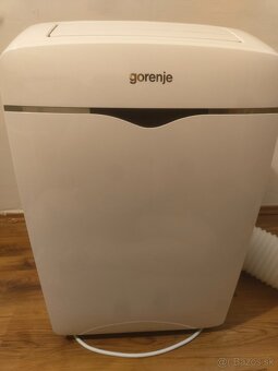 Mobilná klimatizácia GORENJE KAM26P – 3 roky, plne funkčná - 2