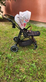 Športový kočík Kinderkraft all road bird pattern - 2
