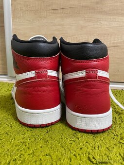 Jordan 1 OG High "Heritage" - 2