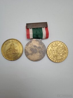 Tokeny a medaila z ČR - 3 ks - 2