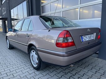 Mercedes-Benz C180 W202 Elegance 1994 Automatická 59 649 km - 2