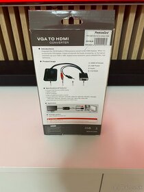 Novy VGA +audio Converter to HDMI PremiumCord - 2