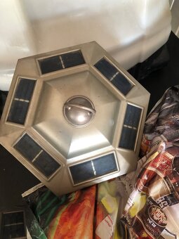 Predam visiace lampy -Solarne - 2