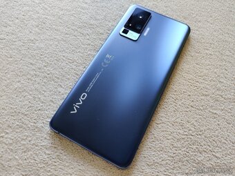 Vivo X51 5G. 8gb//256gb. Modrá metalíza. Nový stav. - 2