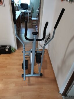 Eliptický trenažér LAUBR SPORT BE530 - 2