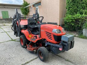 Komunálna kosačka Kubota G23 HD - 2