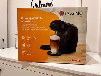 Kávivar Tassimo Compact One - 2