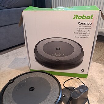 Robotický vysávač irobot roomba i3 - 2