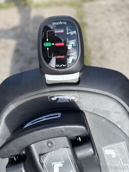 Autosedačka- vajíčko Nuna + Isofixová základňa Nuna/Bugabo - 2