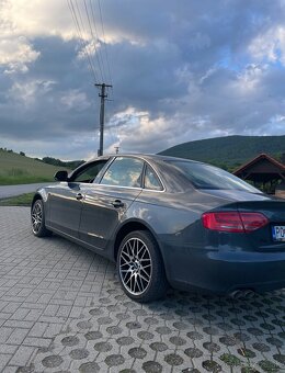 Audi A4 B8 2.0TDI - 2