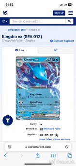Pokemon karty - 2