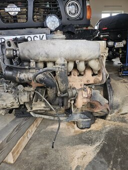 Nissan patrol motor 2.8 td - 2