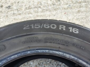 Pneu 215/60 r16 Continental - 2
