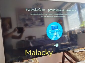 Predám plne funkčný 4K Smart LED TV Sony KD-65XE8596 - 2