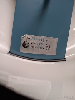 Sklenená lampa strelec - 2