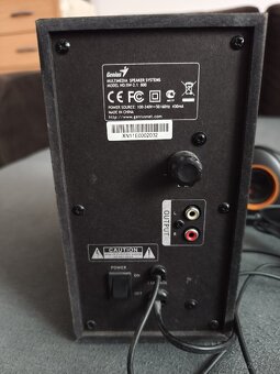 Subwoofer a reproduktory - 2
