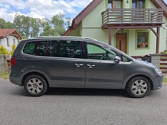 Volkswagen Sharan 7N 2.0 TDI (2012) + zimná sada pneumatík - 2