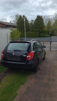 Škoda fabia 1.4MPI - 2