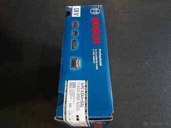 Bosch profesional procore štartovacia sada nová - 2