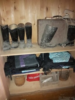 Starožitnosti gazdovské predmety - 2