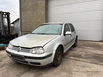 Predám náhradné diely na Volkswagen golf 4 1,9tdi - 2