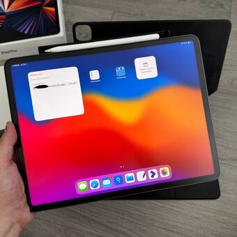 iPad Pro 12.9” M1 (5.gen) + Magic Keyboard + Apple Pencil 2 - 2