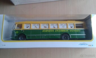 Autobus ŠKODA 706 RTO - ČSAD 1/43 REZERVOVANÉ - 2