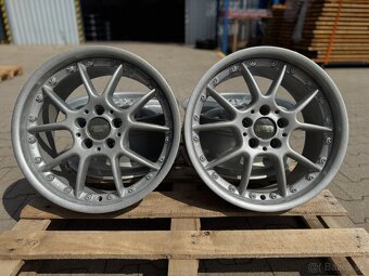 R18 5x112 original BBS RK501 8.5j ET32 Silver - 2