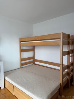 Poschodova postel - 2