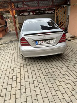 Mercedes benz c200 w203 - 2