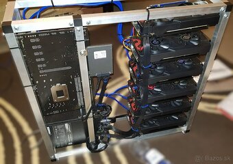 Predám (rozpredám) mining rig - 2