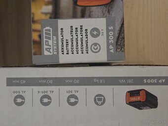 Stihl msa 220c-bq aku pila set zaruka dva roky - 2