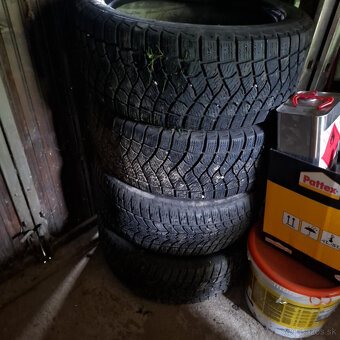 Zimné pneumatiky 225/45R17 - 2