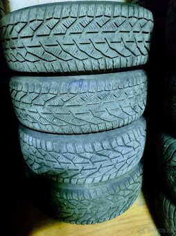 Zimné pneu 235/55r17+ elektrony 17" VW Transporter, BMW X3 - 2