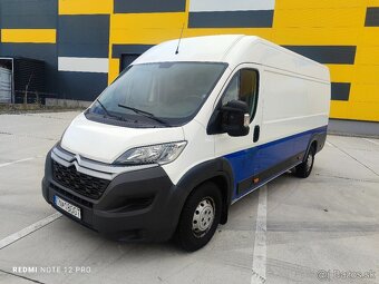 Citroen Jumper L4H2 2.0HDI, 120kw , r.v 6/2017, - 2