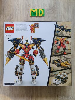 LEGO Ninjago 71765 Nindžovský ultrarobot - 2