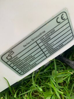 Predám mixér G21 Perfect Smoothie – výkonný, spoľahlivý - 2