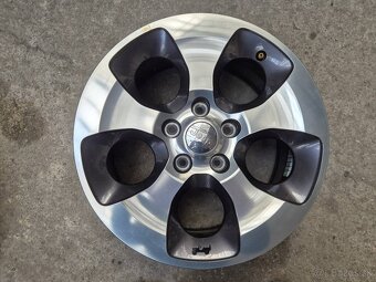 5x127 r18 ET44,45 x 7,5J elektróny originál JEEP - 2