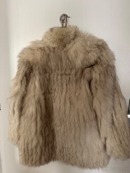 Kožuch - líška modrá - 2