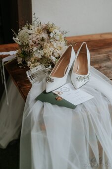 Svadobné topánky - 2